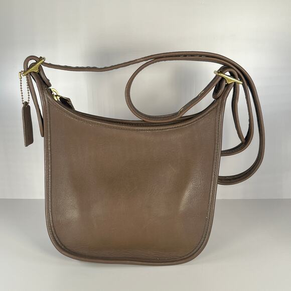 Vintage Coach Janice Legacy Bag 9950 Taupe USA 1996 - Picture 2 of 10